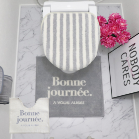 Bonne journee トイレマットの商品画像