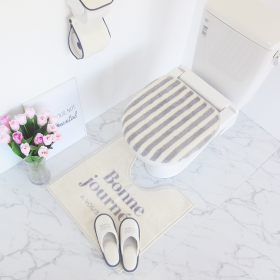 「Bonne journee トイレマット（julia web store）」の商品画像の2枚目