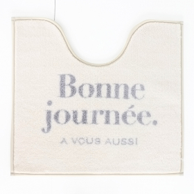 「Bonne journee トイレマット（julia web store）」の商品画像の4枚目