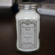 フランス製天然成分100%アロマバスソルト　（ル・ペール・ペルティエ）の口コミ（クチコミ）情報の商品写真