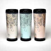 漏れにくい！保温・保冷！茶こしつき携帯タンブラーの商品画像