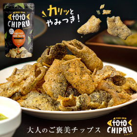 【トトチップる】ソルテッドエッグ味 60gの商品画像