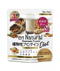 エンナチュラル 植物性プロテインダイエットの商品画像