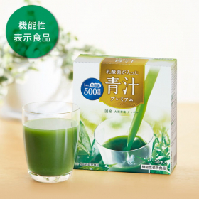乳酸菌が入った青汁プレミアムの商品画像