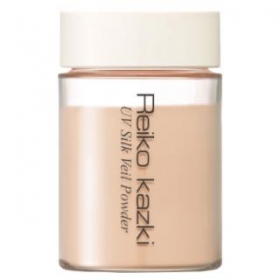 「UVシルクベールパウダー（ナチュラルベージュ ）（REIKO KAZKI）」の商品画像