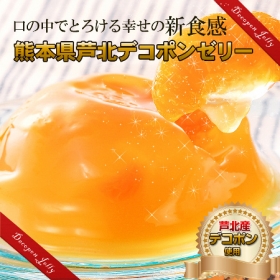 芦北のデコポンぜりーの口コミ（クチコミ）情報の商品写真