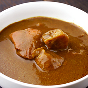 ～南家プロデュース～「カリーカフェミラクル」 【中辛】チキンカレー　ルータイプの口コミ（クチコミ）情報の商品写真