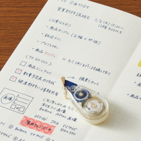 「ホワイパープチ<クリームテープ>（プラス株式会社ステーショナリーカンパニー）」の商品画像の4枚目