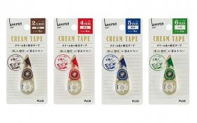 「ホワイパープチ<クリームテープ>（プラス株式会社ステーショナリーカンパニー）」の商品画像の2枚目