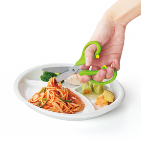 食事用はさみ「フィットカットカーブ ひとくちカット」の商品画像