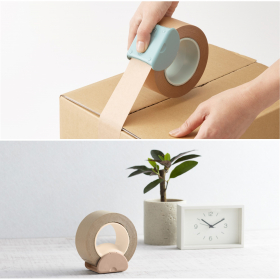 クラフトテープ専用カッター「スタンドカット」の口コミ（クチコミ）情報の商品写真