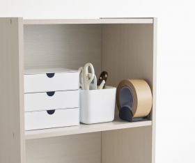 「クラフトテープ専用カッター「スタンドカット」（プラス株式会社ステーショナリーカンパニー）」の商品画像の3枚目