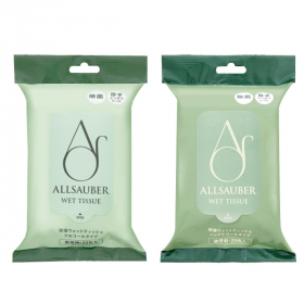 「アルザウバー 除菌ウェットティッシュ  携帯用／厚手・大判サイズ（プラス株式会社ステーショナリーカンパニー）」の商品画像の2枚目