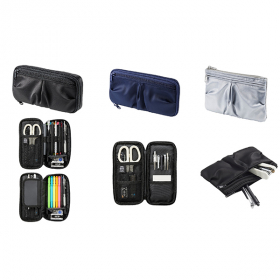 「FABFAB ペンケース ドレープタイプ（プラス株式会社ステーショナリーカンパニー）」の商品画像の3枚目