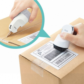 個人情報保護スタンプ「ローラーケシポン 箱用オープナー」の商品画像