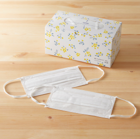 「肌にふんわりマスク フラワーボックス 50枚入り」の商品画像