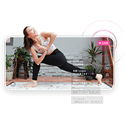 オンラインフィットネスサービス LEAN BODYの商品画像