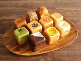 【シャルムベーカリー・ポンシェ】キューブパン10個セットの口コミ（クチコミ）情報の商品写真