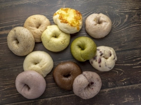 【カモガワベーカリー】北海道産小麦100％おまかせベーグル詰め合わせの商品画像