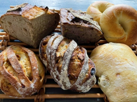 【ハナサクベーカリー】ハードパンとベーグル6種7個セットの商品画像