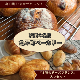 【亀の町ベーカリー】選べるパンセットの商品画像