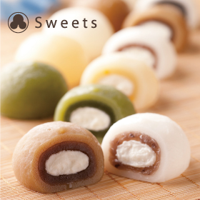 「生クリーム大福（株式会社青木松風庵）」の商品画像