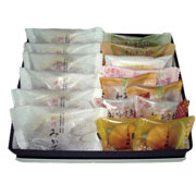 テレビで大絶賛いただいた朝焼みかさの入った詰合せの商品画像