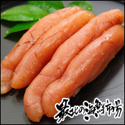 北海道虎杖浜産・天然無着色たらこの商品画像