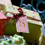 「グリッターギフトタグ（㈱東京アンティーク）」の商品画像