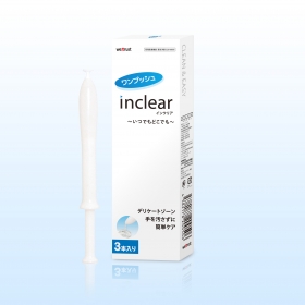 デリケートゾーンのにおい・おりもの対策ジェル!inclearインクリア3本入りの商品画像