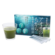 アオサのちから&乳酸菌の商品画像