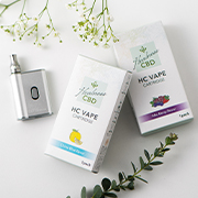 HC VAPE(Mix Berry味＆China Blue味)の口コミ（クチコミ）情報の商品写真