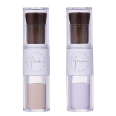 「ゲマイン UVパウダー（化粧筆付） /6g(全2色) SPF50+ / PA++（株式会社ジェルニック）」の商品画像