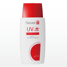 「ナチュール+ MD ウォータリー ＵＶゲル Ｒ /80ｍL（株式会社ジェルニック）」の商品画像