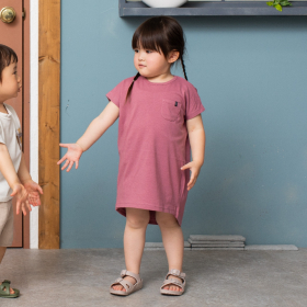 「ベビーザらス限定　RAT-A-TATR　ラッタッター　半袖Ｔシャツワンピース（日本トイザらス株式会社）」の商品画像