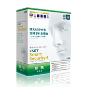 ウイルス対策ソフトESET Smart Security3年版の口コミ（クチコミ）情報の商品写真