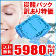 「アウトレット特価!!【ハーネラル炭酸ジェルパック（COジェルパック）】（株式会社トライトーン）」の商品画像