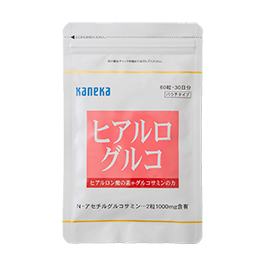 「噛んで食べるサプリメント。ヒアルロン酸の素「ヒアルログルコ」（ユアヘルスケア株式会社）」の商品画像
