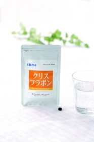 「クリスフラボン（ユアヘルスケア株式会社）」の商品画像