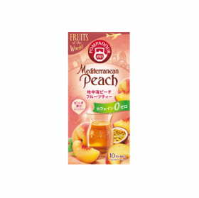 ポンパドール 地中海ピーチ 10ティーバッグの商品画像
