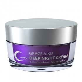 「【10月1日新発売】グレースアイコ　ディープナイトクリーム（ジャパンコスメ株式会社）」の商品画像