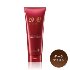 「煌髪　白髪用カラートリートメント(ダークブラウン)（株式会社ナノエッグ）」の商品画像の1枚目