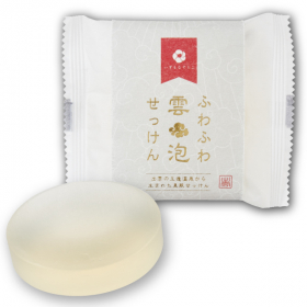 ふわふわ雲泡せっけんの商品画像