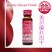 &beta;eauty Glucan Drinkの商品画像