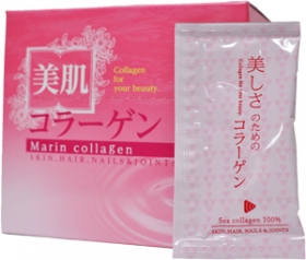 「高純度マリンコラーゲン「美肌ものがたり」（株式会社K.F.COMMUNICATIONS）」の商品画像