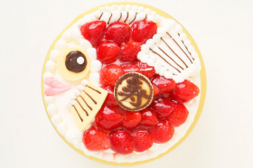 おめで鯛ケーキ　5号　15cmの商品画像