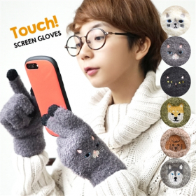 ふわふわアニマル タッチグローブの商品画像