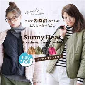 サニーヒート インナージャケットの商品画像