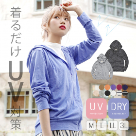 「スタンダード UVカットパーカー（有限会社ズーティー）」の商品画像