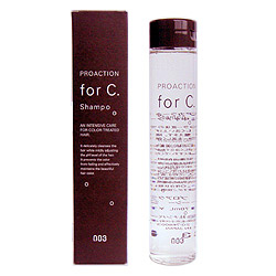 「『ヘアカラー色落ち防止効果絶大』ナンバースリー forC フォーシー シャンプー（株式会社ドリームスクエア）」の商品画像
